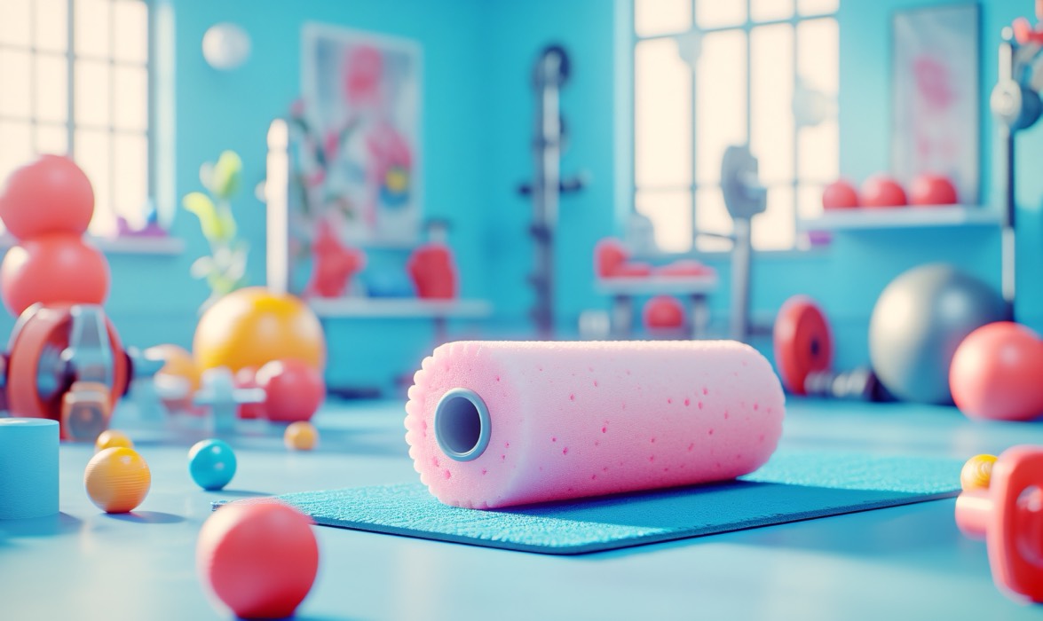 A physiotherapy session